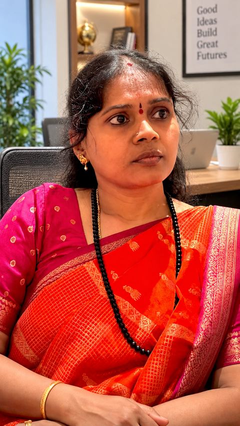 Portrait of Dr. Saraswathi Harish